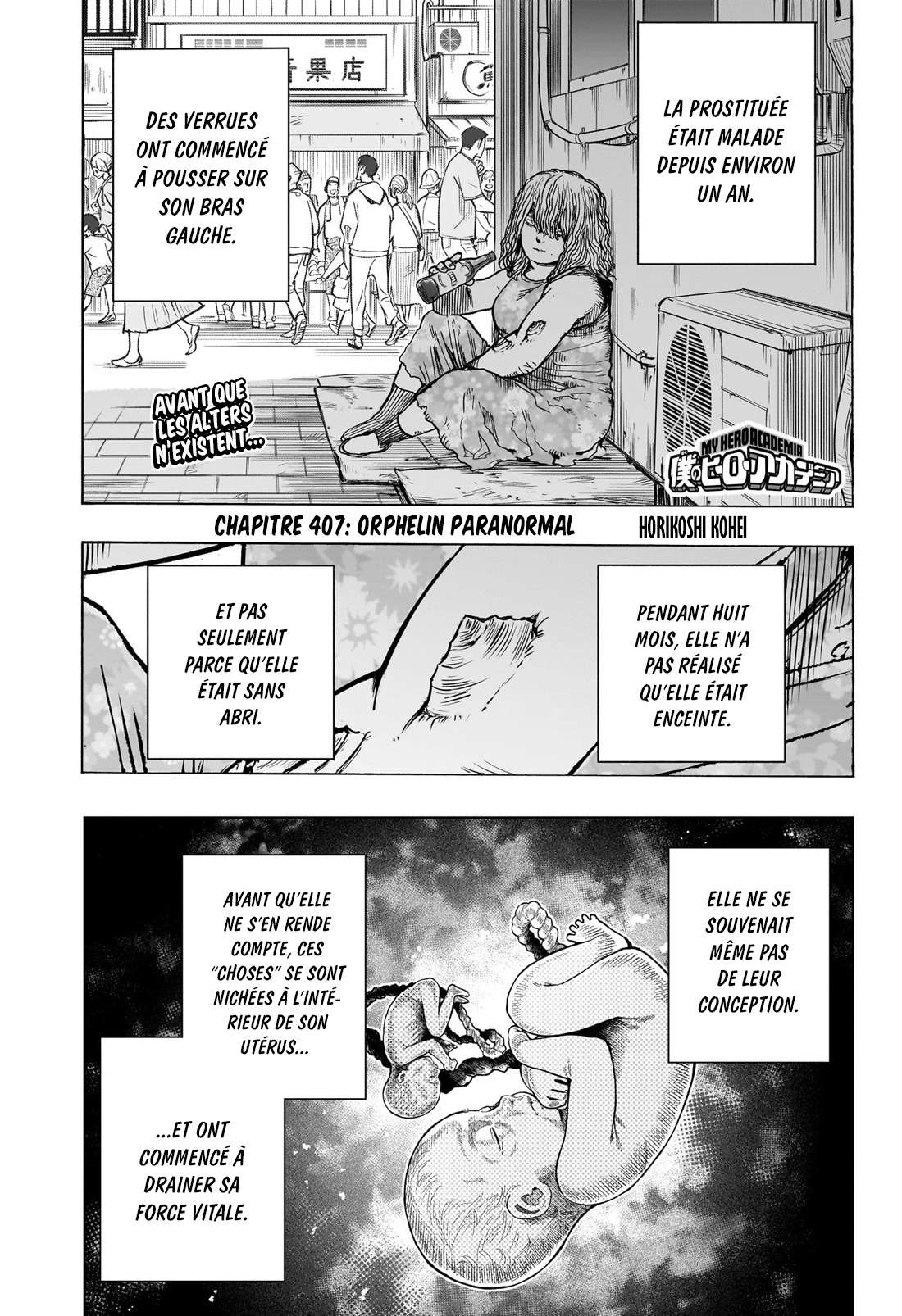 Read My Hero Academia FR Manga Online