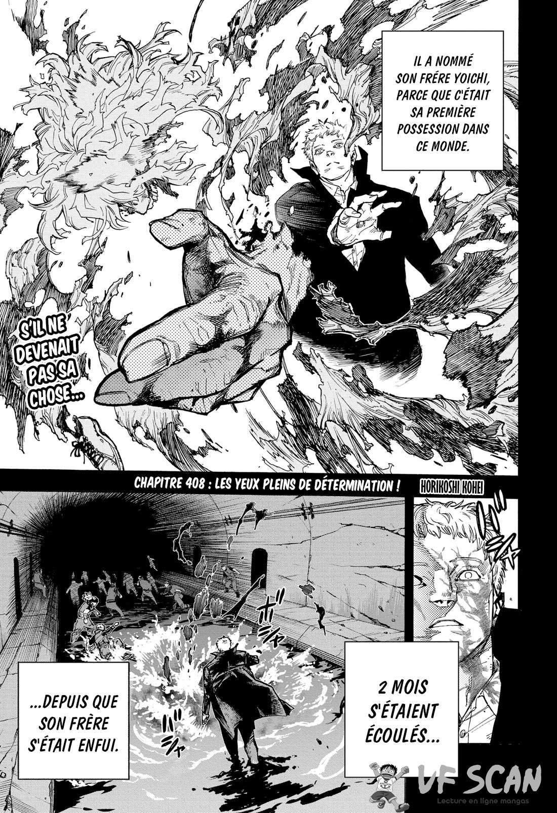 Read My Hero Academia FR Manga Online
