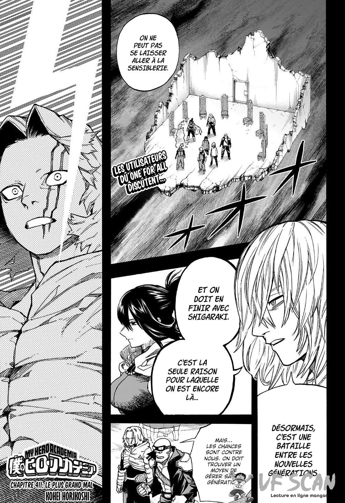 Read My Hero Academia FR Manga Online