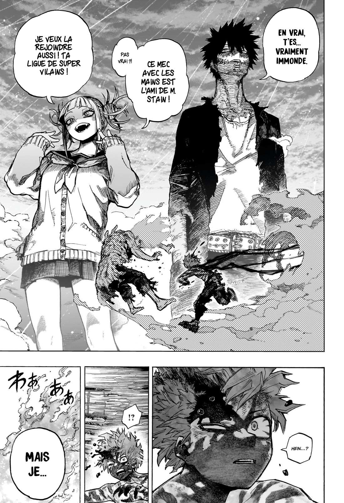 Read My Hero Academia FR Manga Online