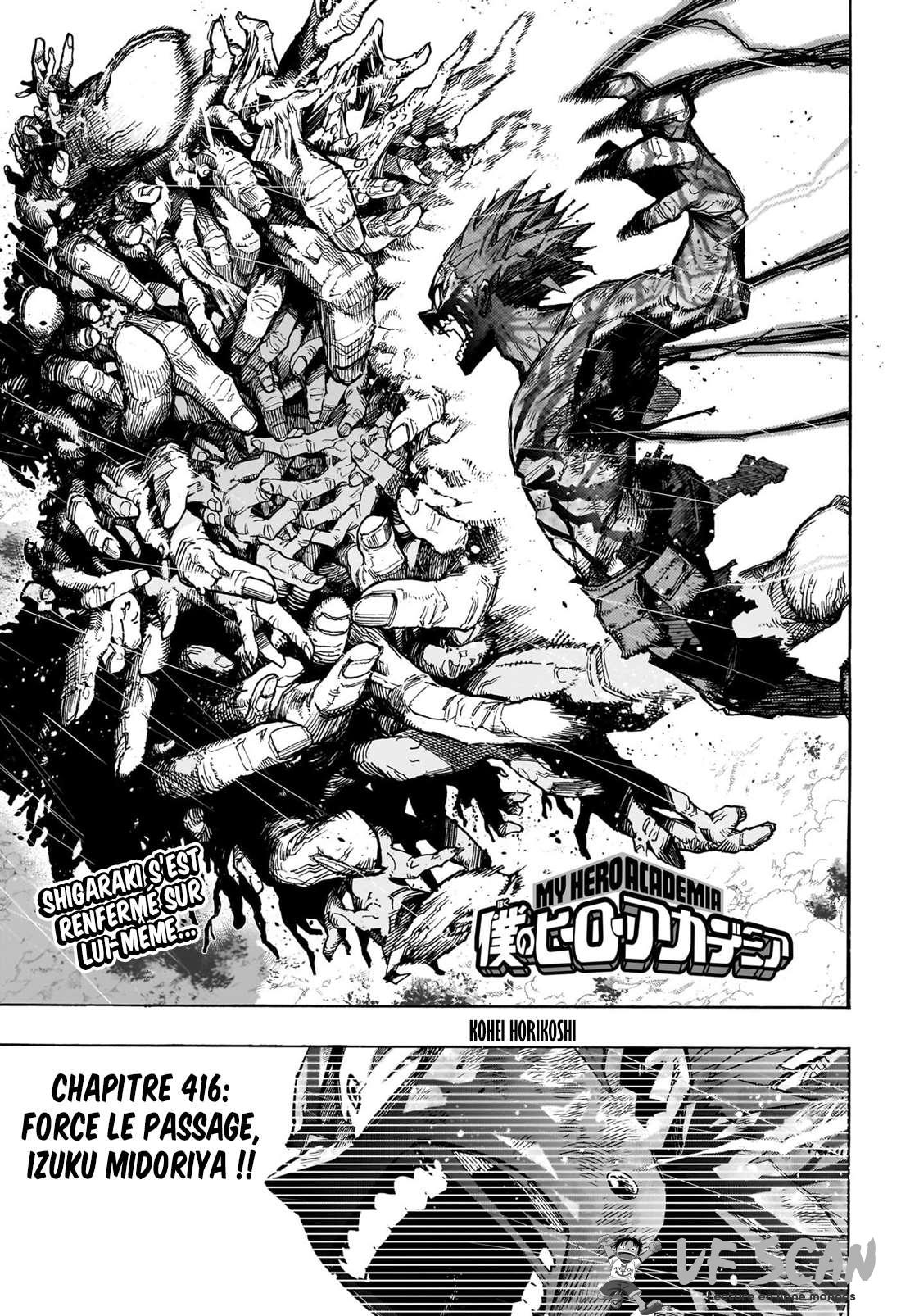 Read My Hero Academia FR Manga Online