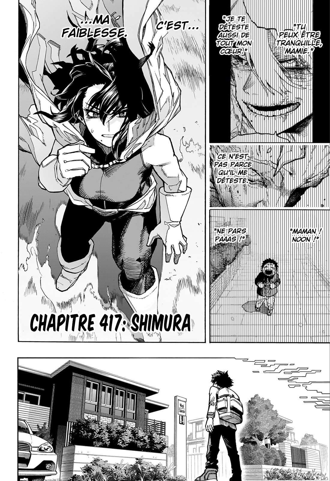 Read My Hero Academia FR Manga Online