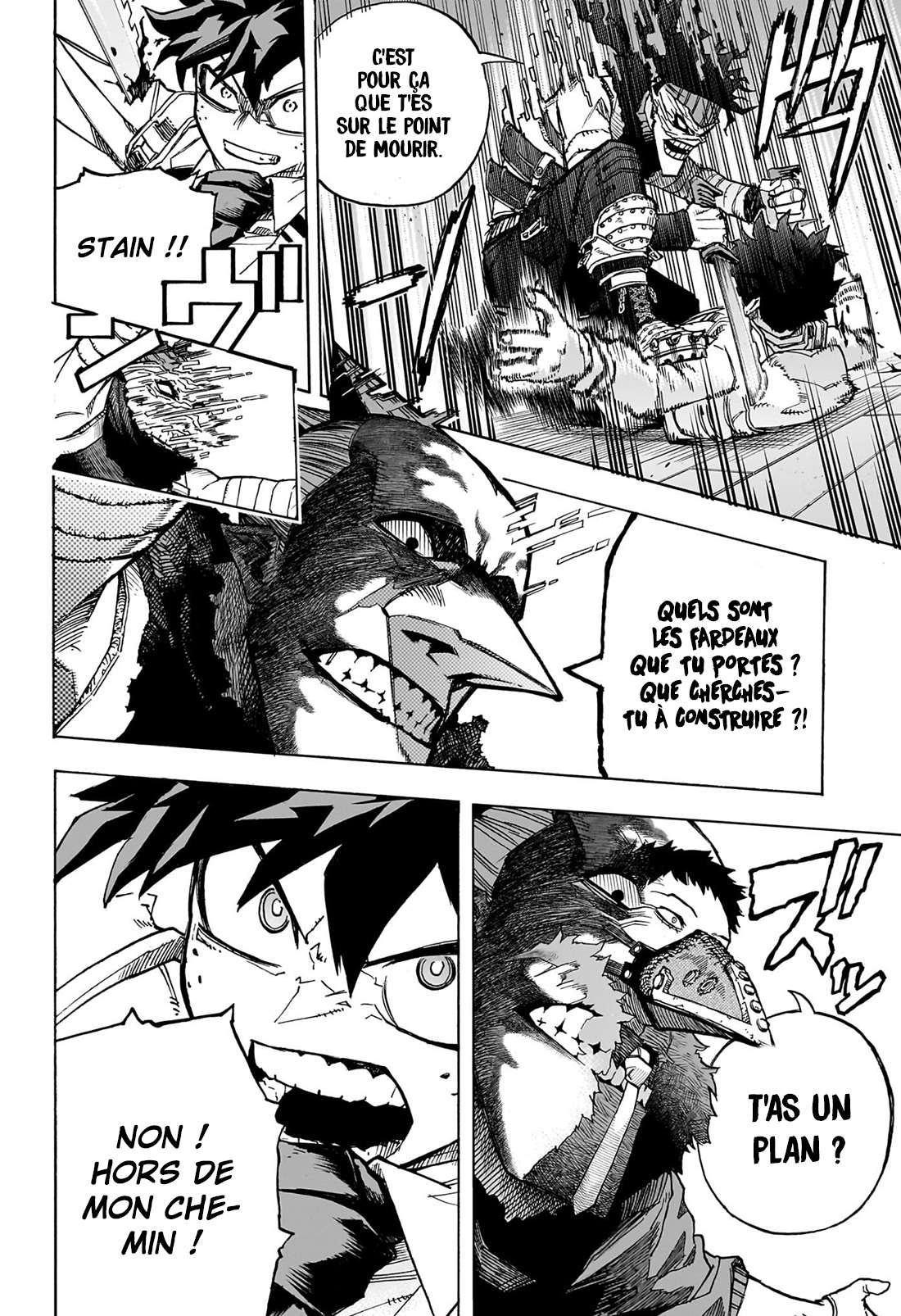 Read My Hero Academia FR Manga Online