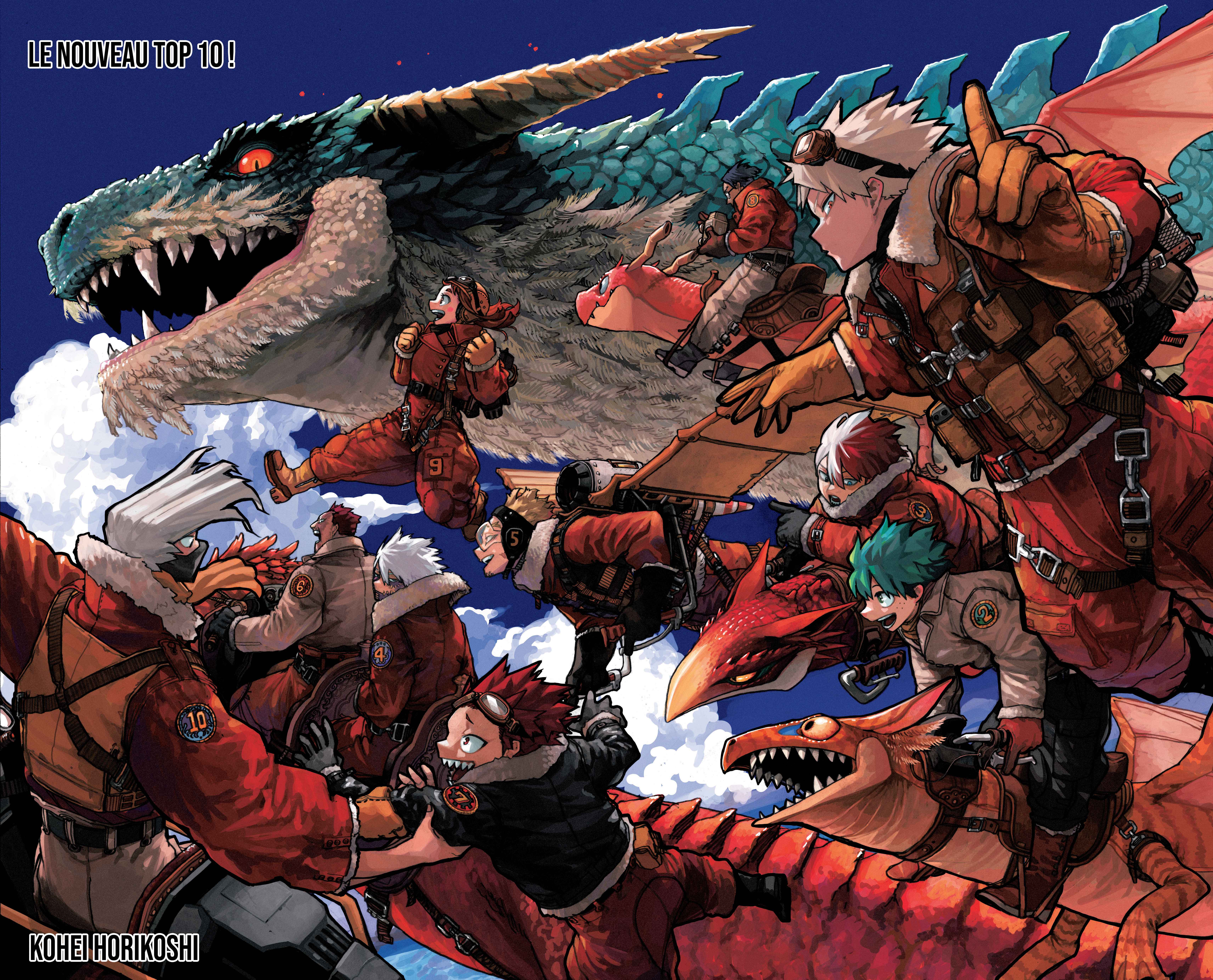 Read My Hero Academia FR Manga Online