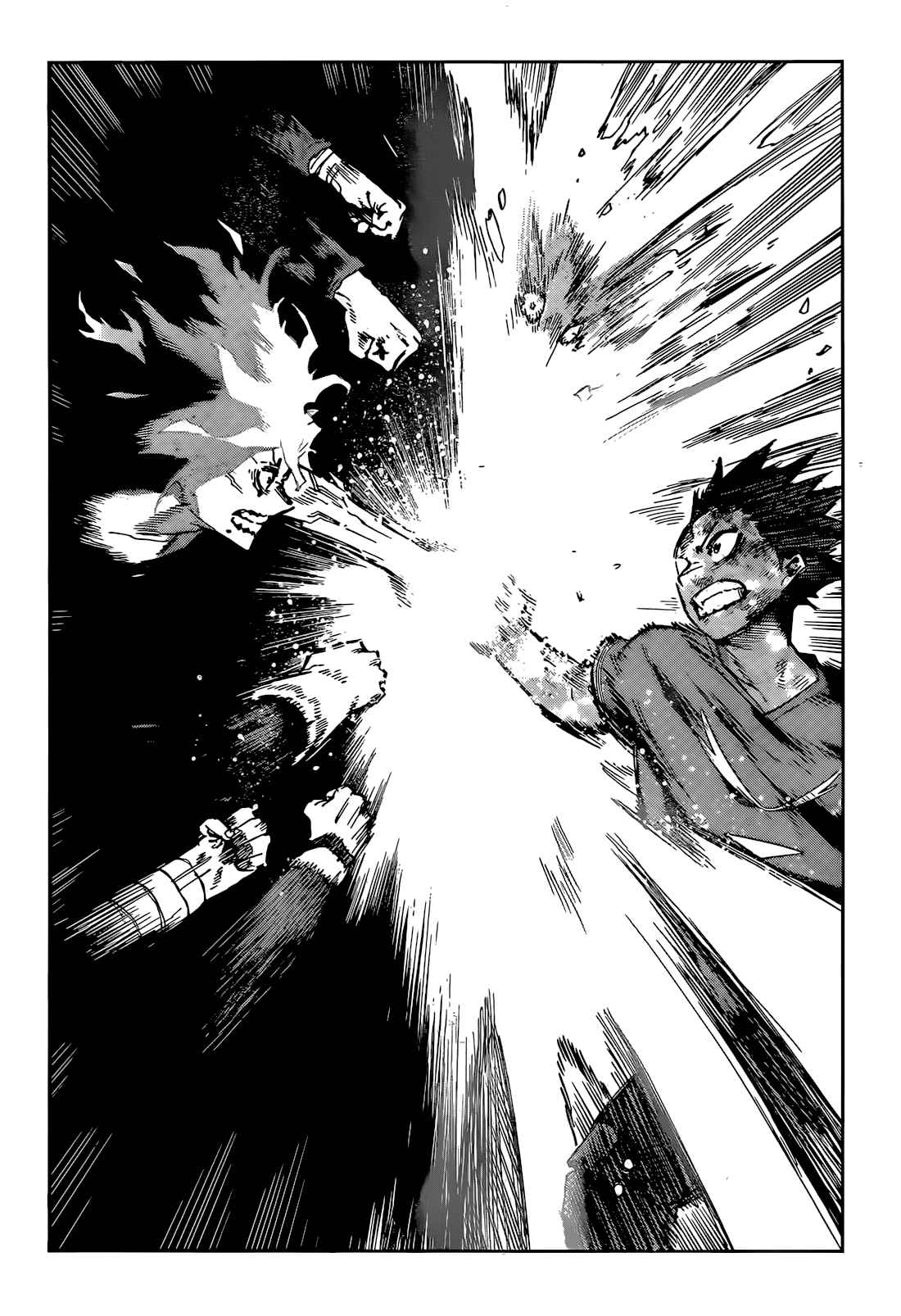 Read My Hero Academia FR Manga Online