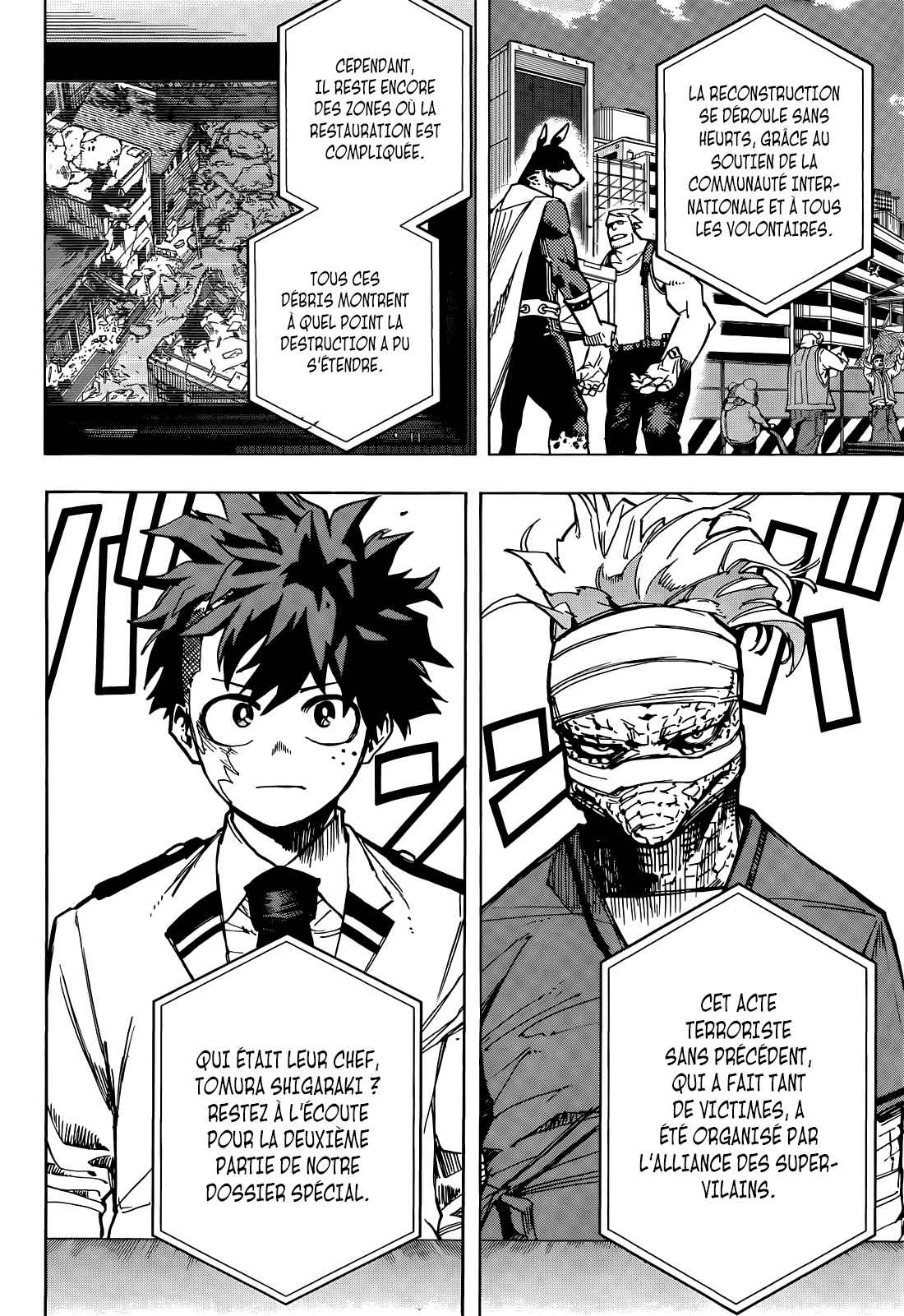 Read My Hero Academia FR Manga Online