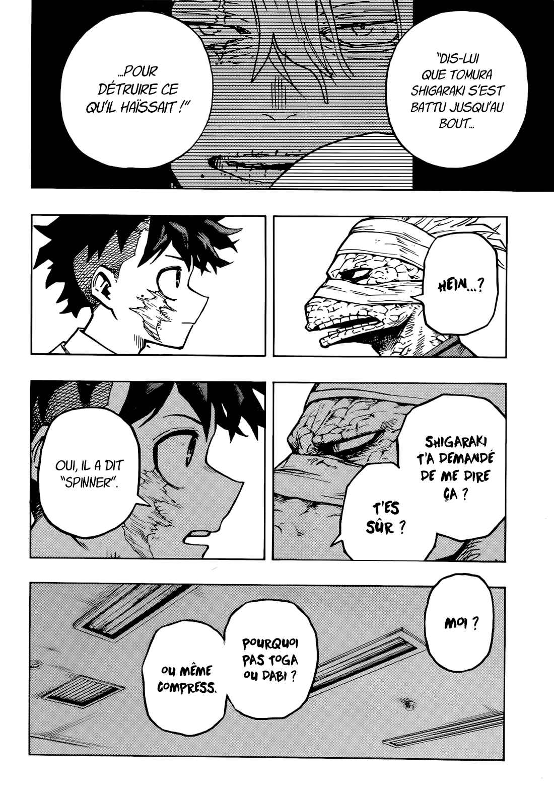 Read My Hero Academia FR Manga Online