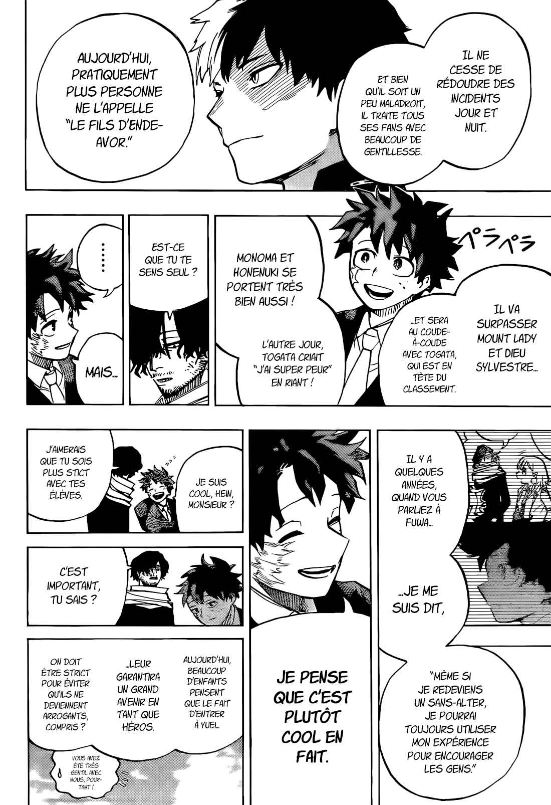 Read My Hero Academia FR Manga Online