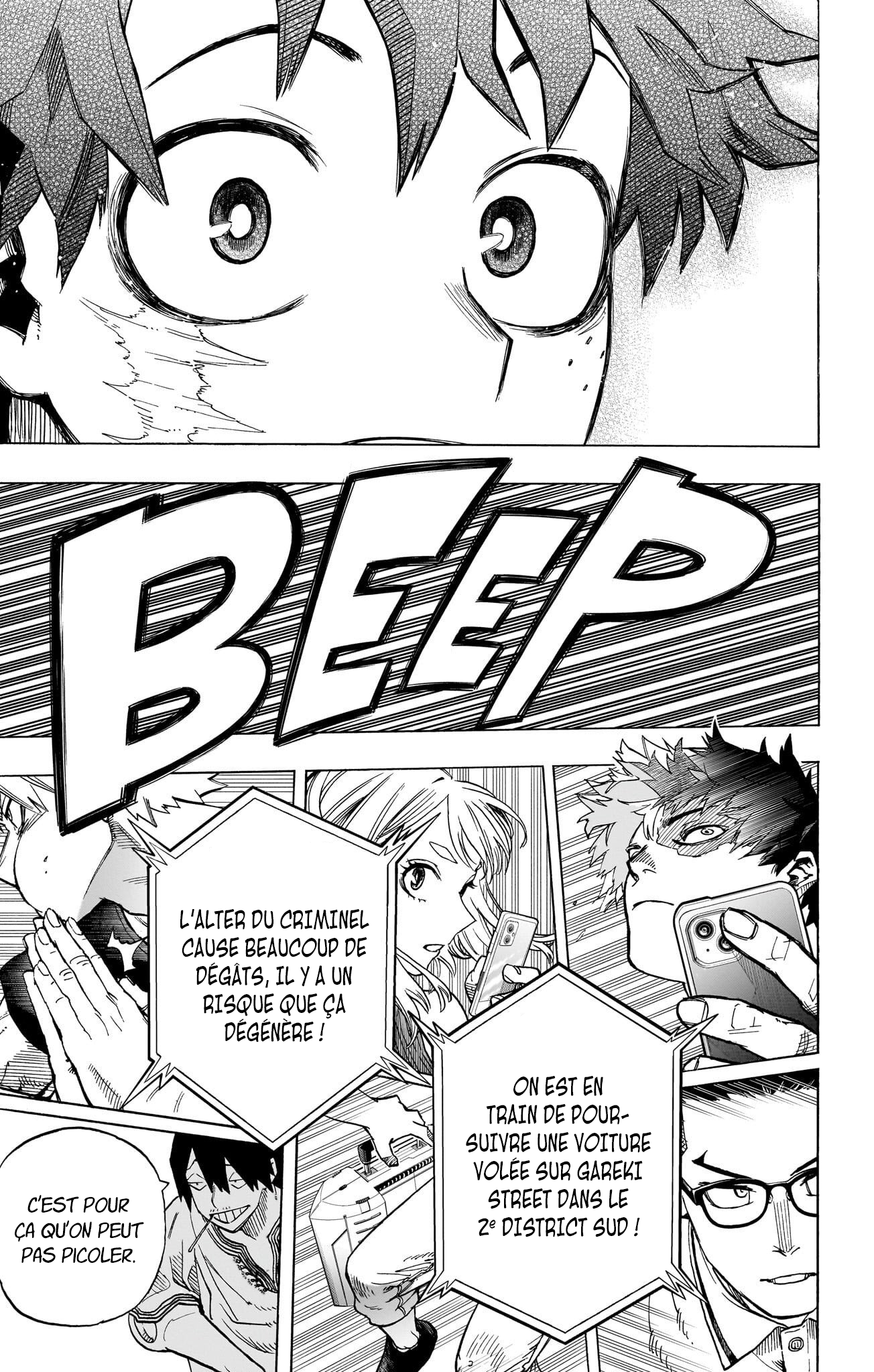 Read My Hero Academia FR Manga Online