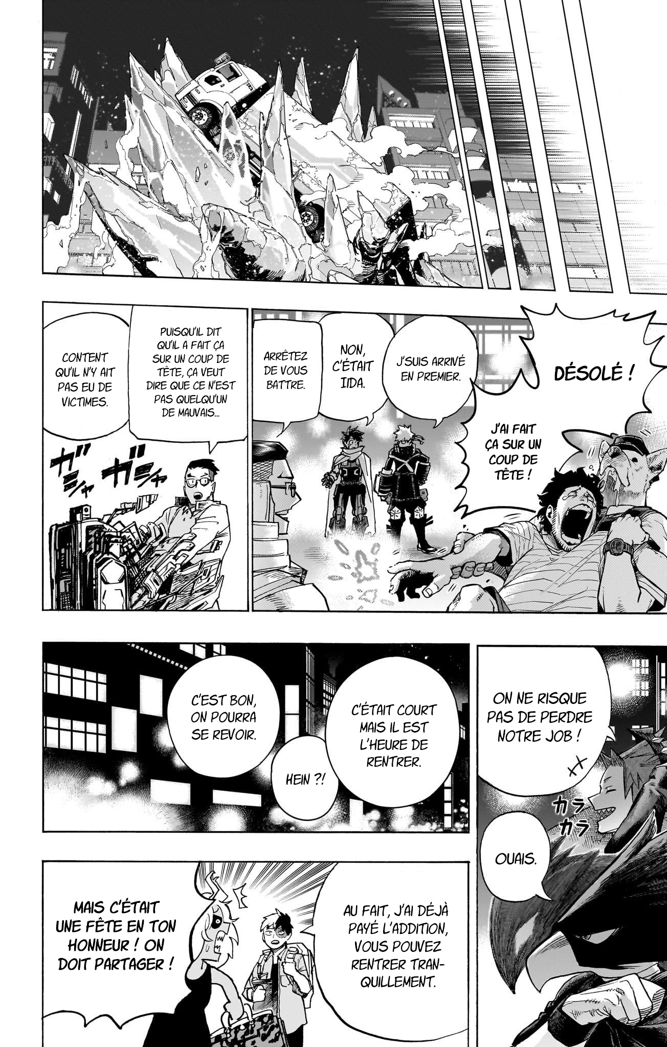 Read My Hero Academia FR Manga Online