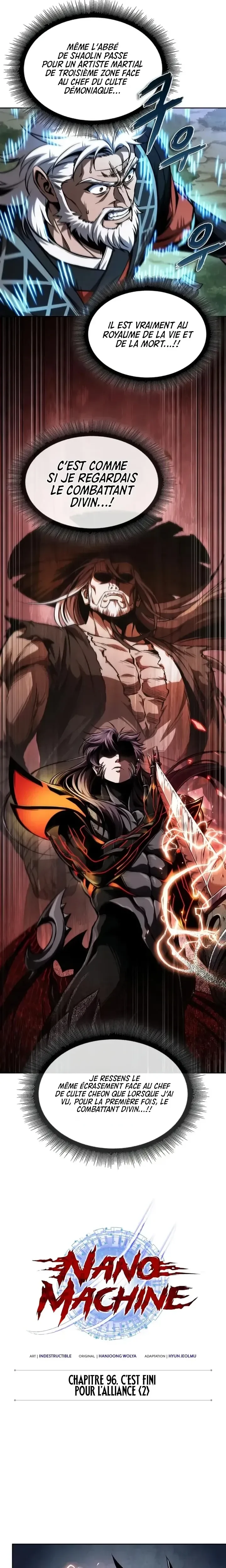 Read Nano Machine FR Manga Online