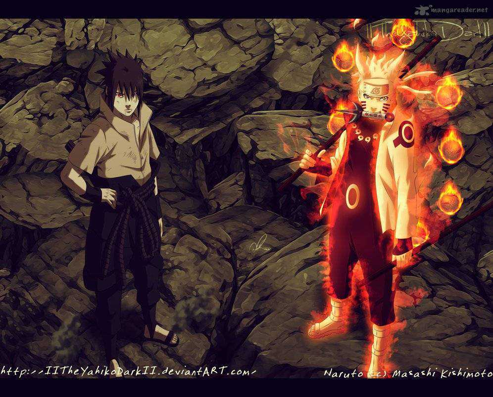 Read Naruto FR Manga Online