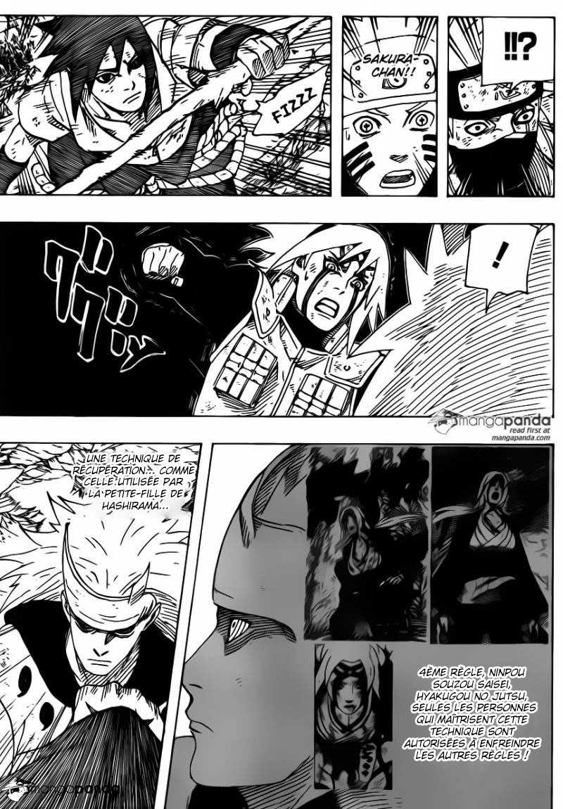 Read Naruto FR Manga Online