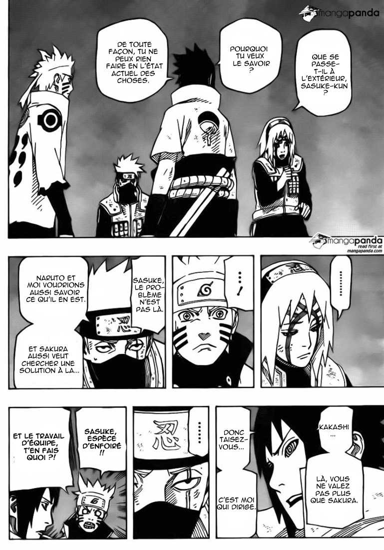 Read Naruto FR Manga Online