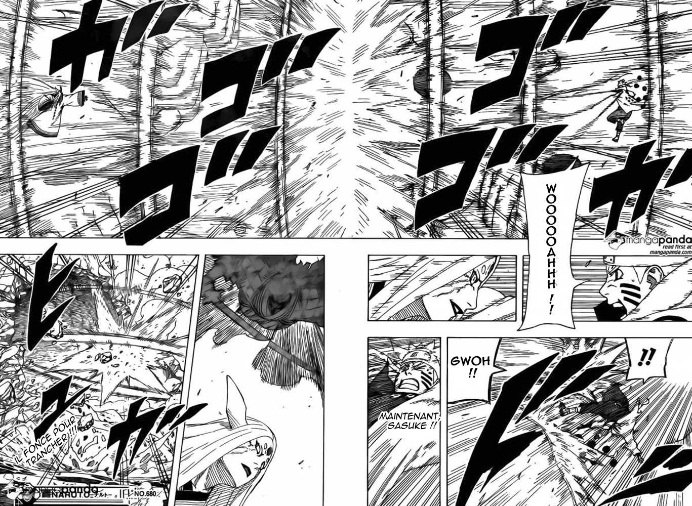 Read Naruto FR Manga Online