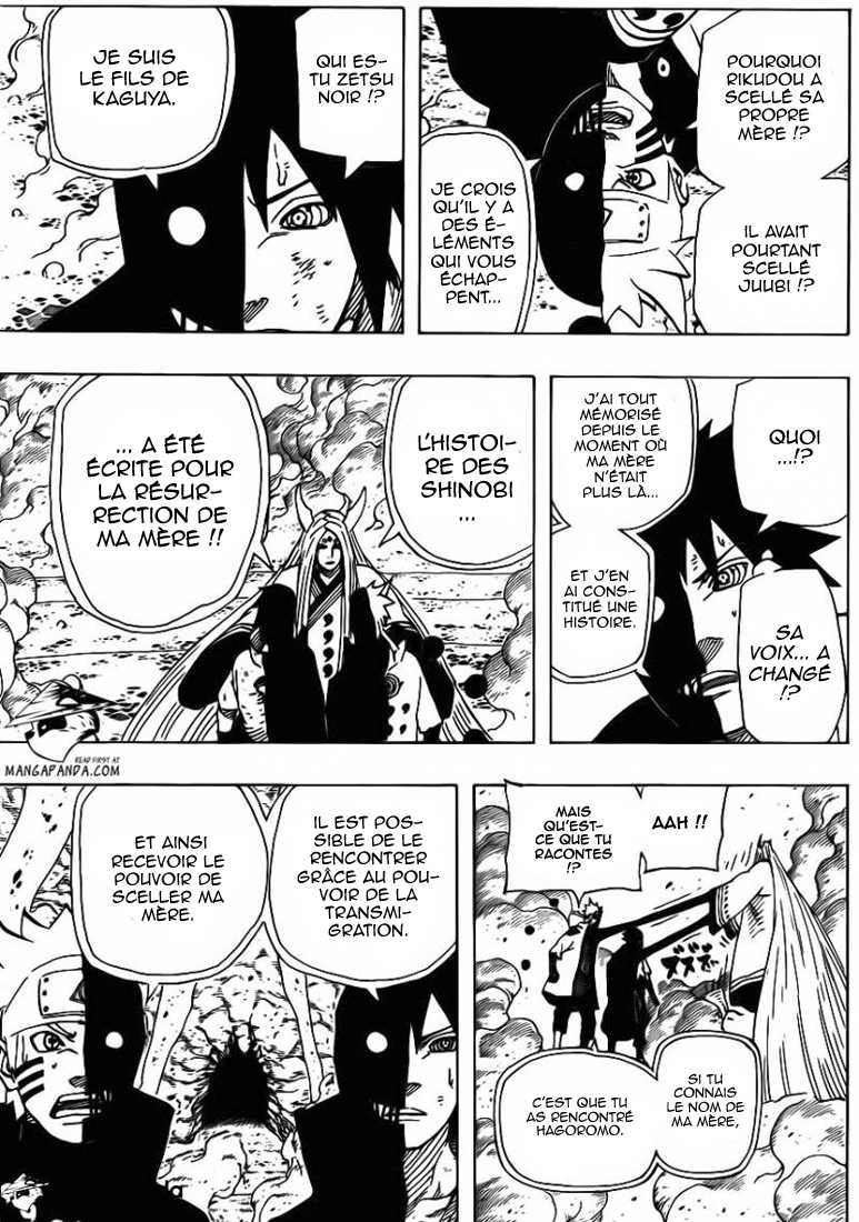 Read Naruto FR Manga Online