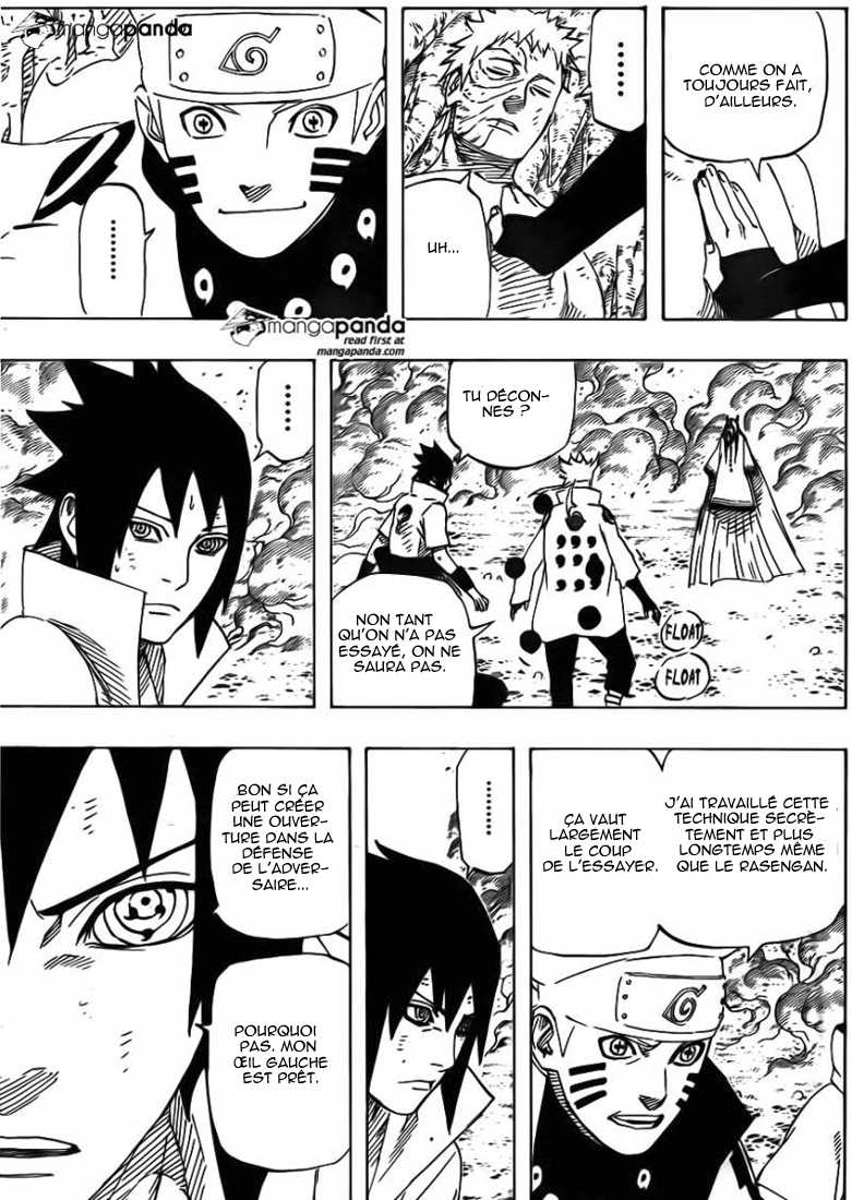 Read Naruto FR Manga Online
