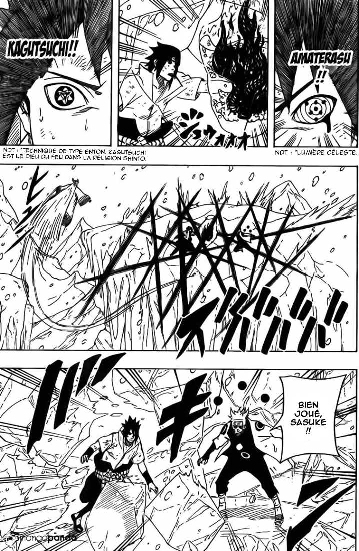 Read Naruto FR Manga Online