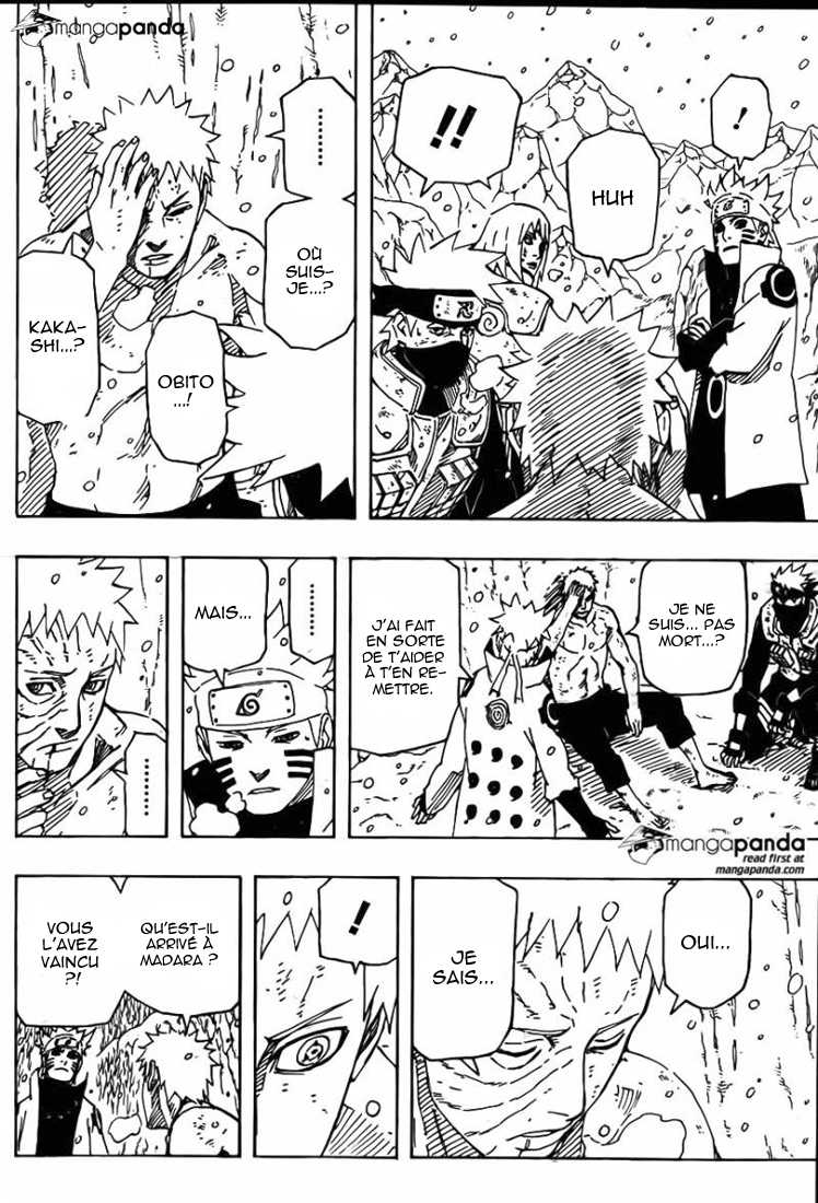 Read Naruto FR Manga Online