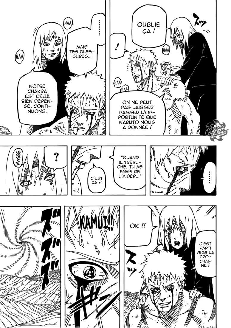 Read Naruto FR Manga Online