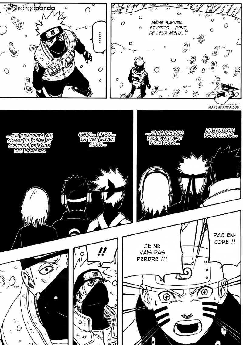 Read Naruto FR Manga Online