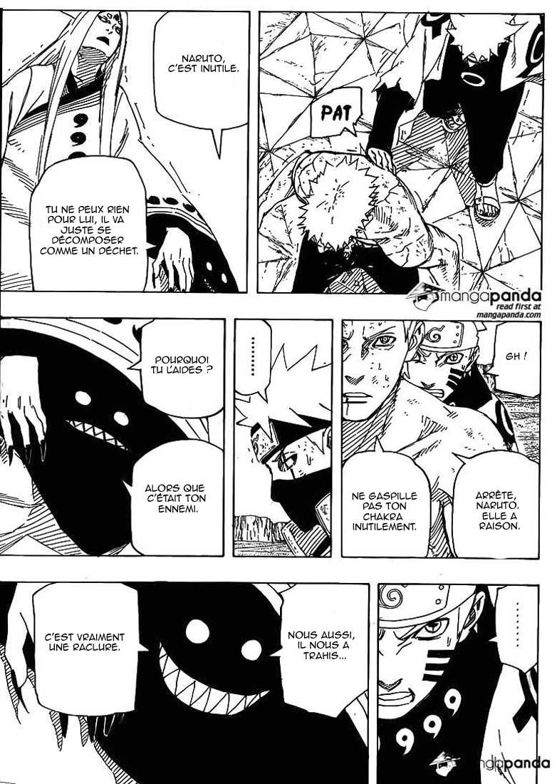 Read Naruto FR Manga Online