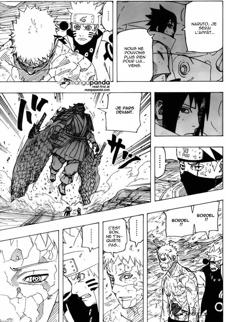 Read Naruto FR Manga Online
