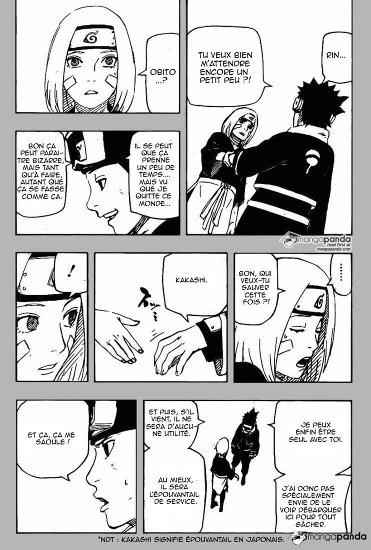 Read Naruto FR Manga Online