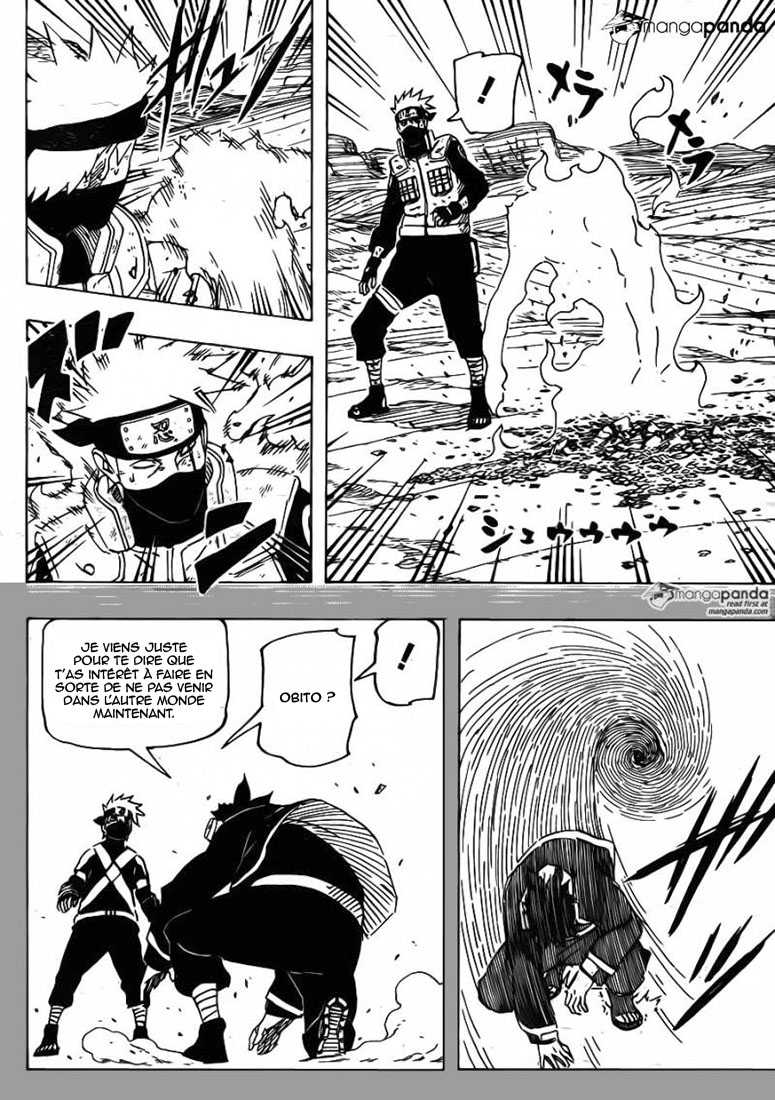 Read Naruto FR Manga Online