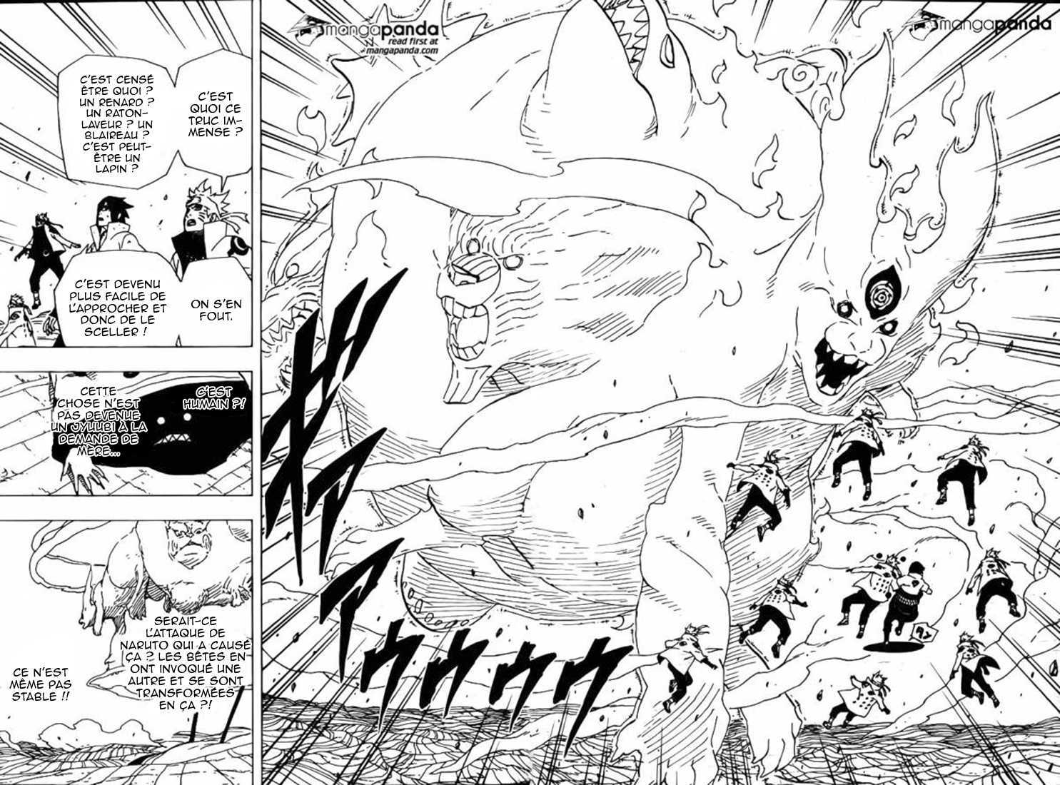 Read Naruto FR Manga Online
