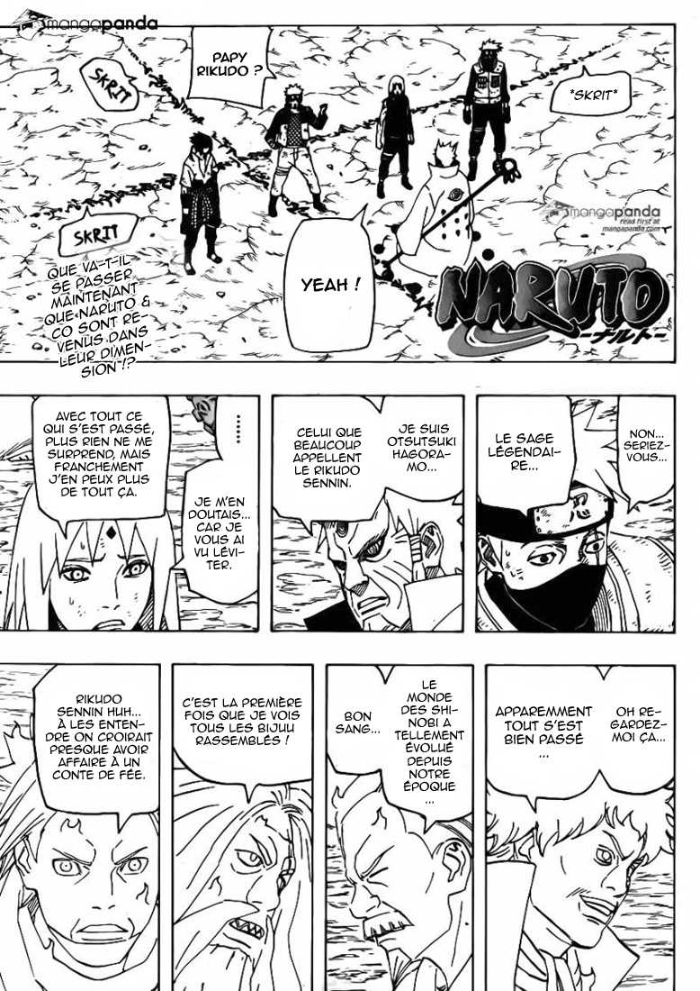 Read Naruto FR Manga Online