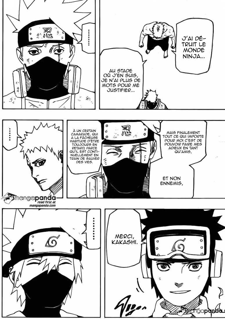 Read Naruto FR Manga Online