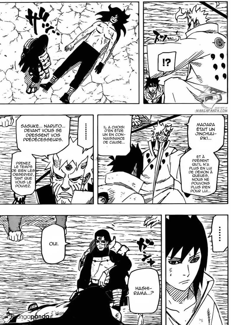 Read Naruto FR Manga Online