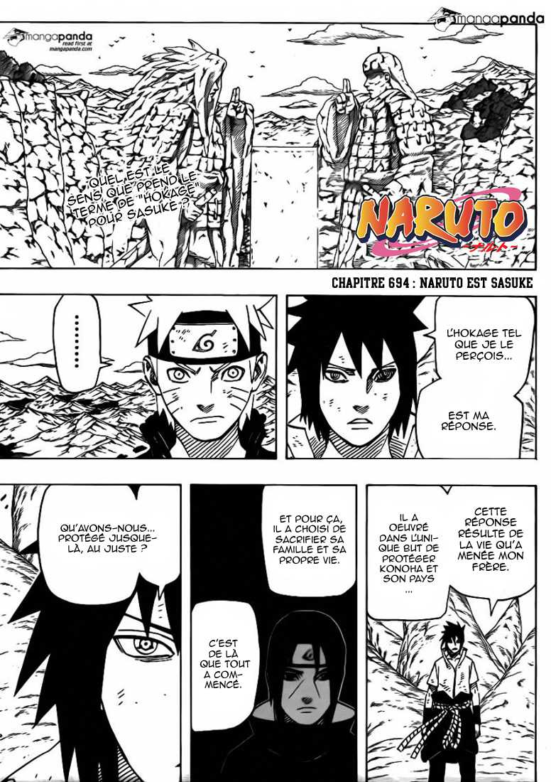 Read Naruto FR Manga Online