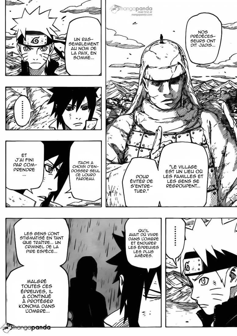 Read Naruto FR Manga Online