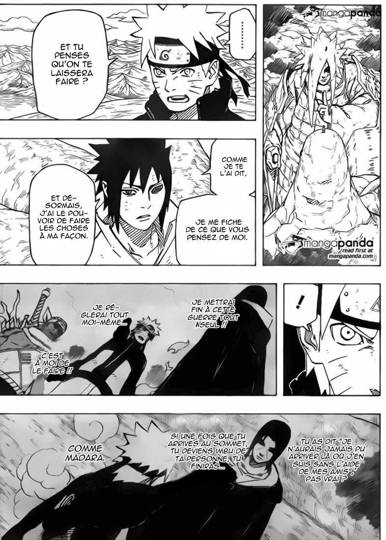 Read Naruto FR Manga Online