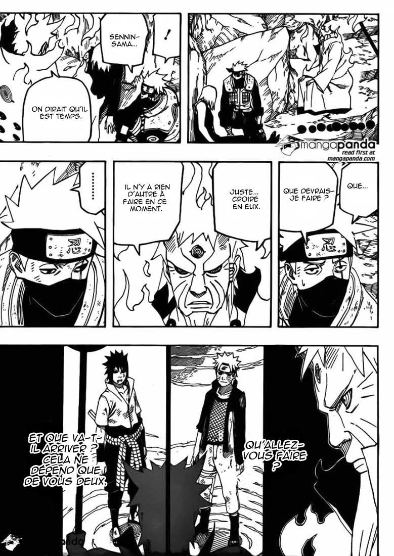 Read Naruto FR Manga Online