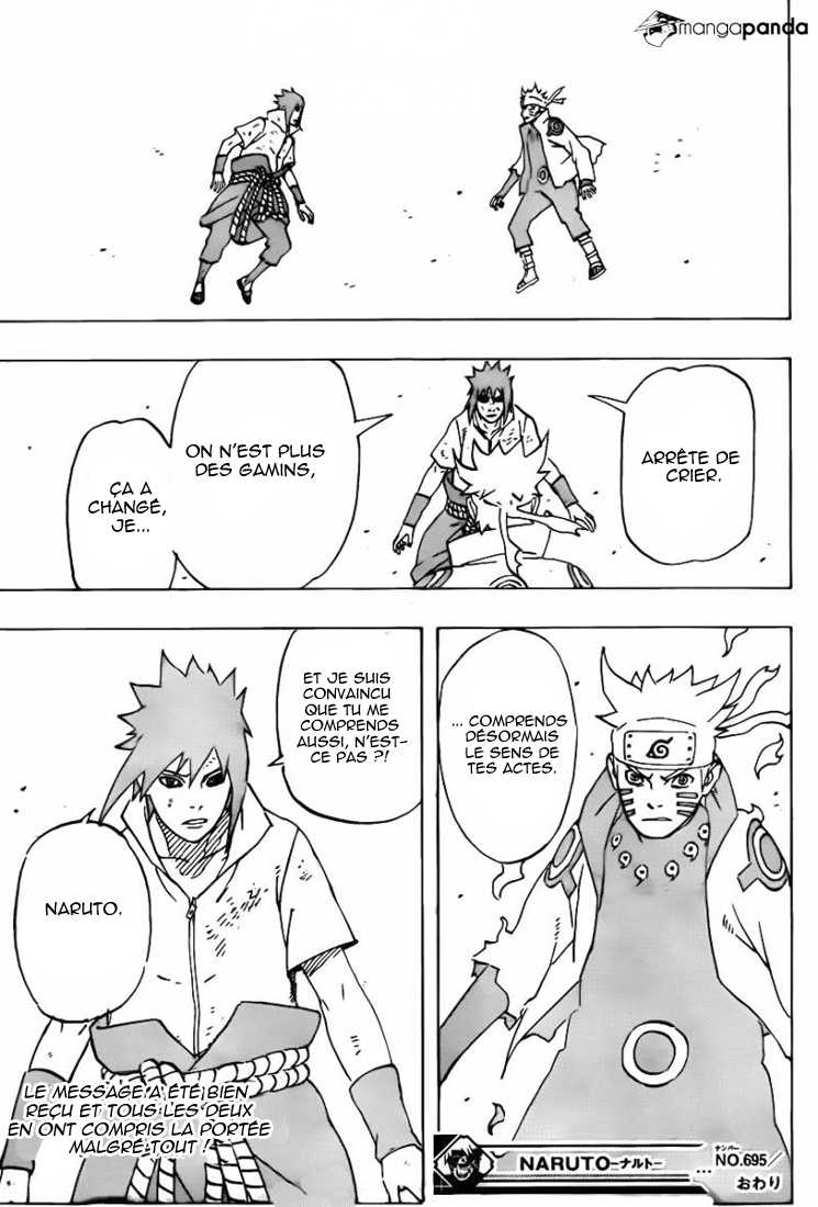 Read Naruto FR Manga Online