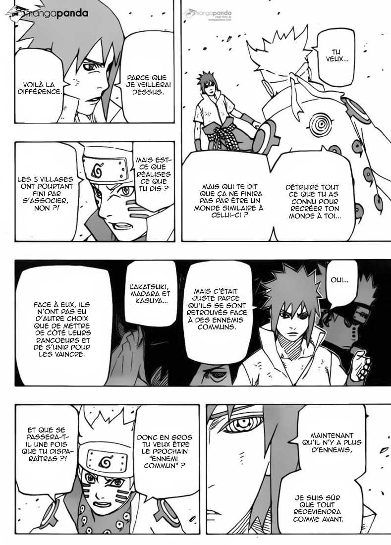Read Naruto FR Manga Online