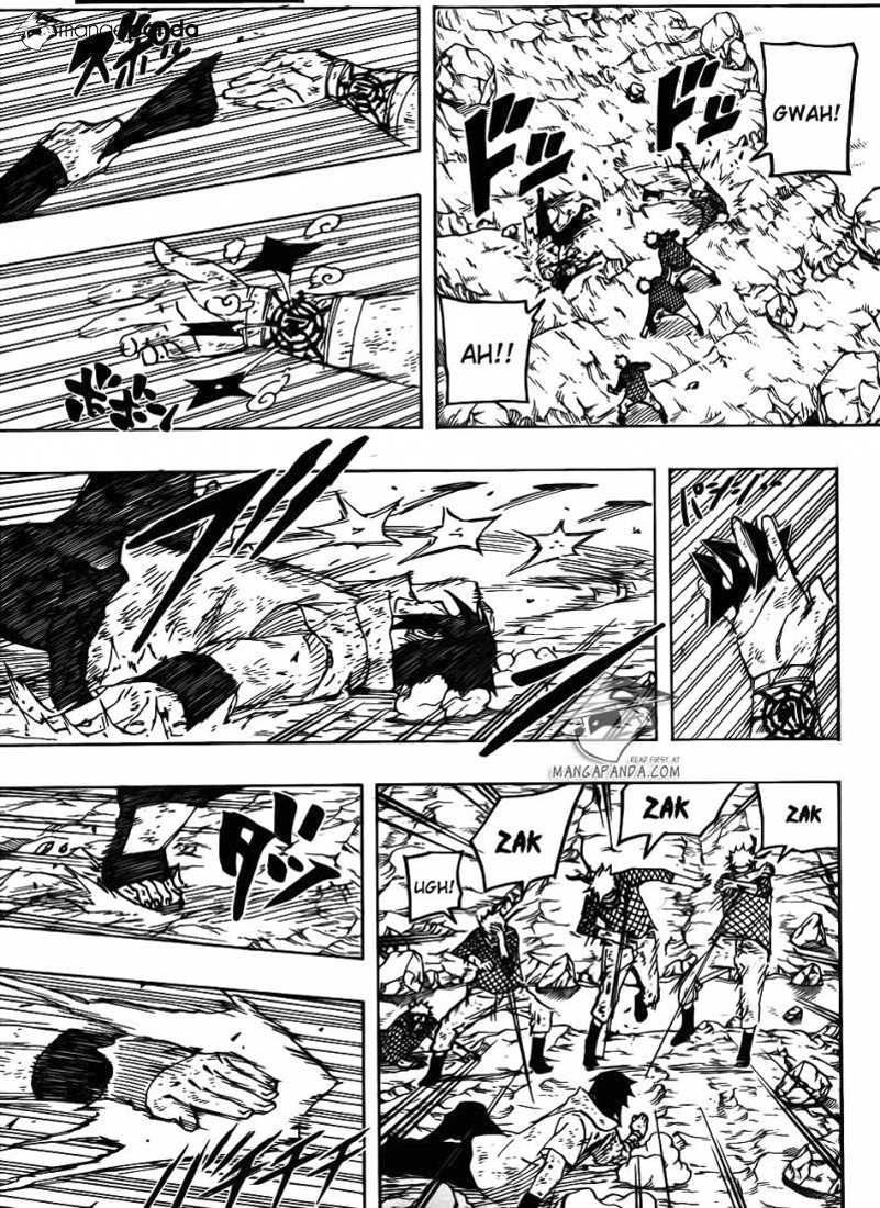 Read Naruto FR Manga Online