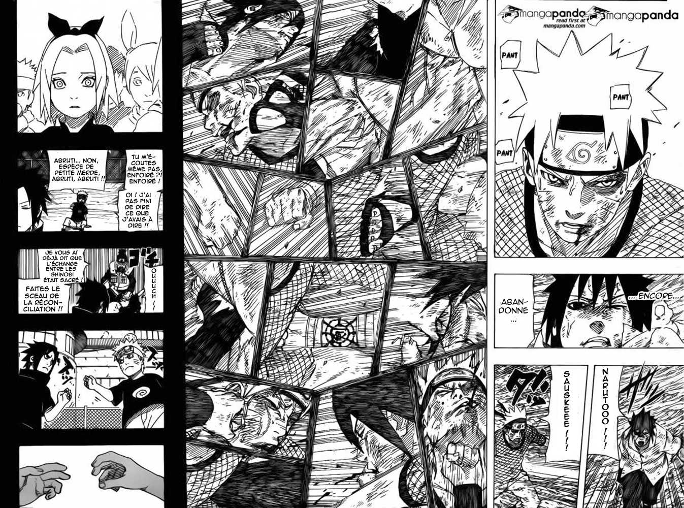 Read Naruto FR Manga Online