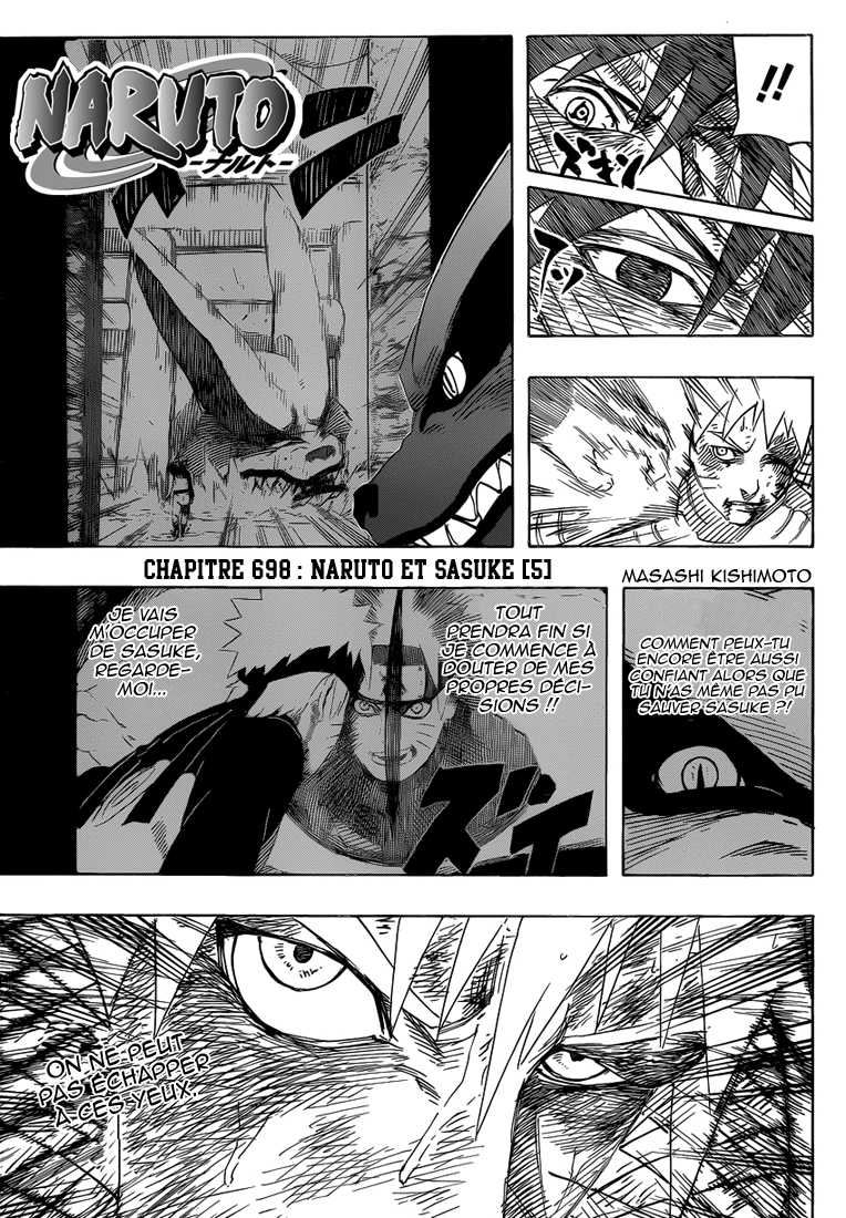 Read Naruto FR Manga Online