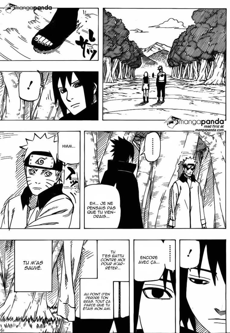 Read Naruto FR Manga Online