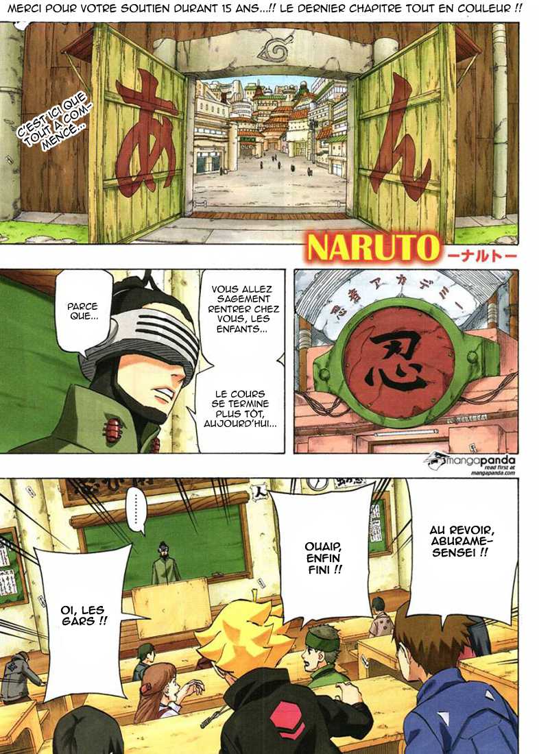 Read Naruto FR Manga Online