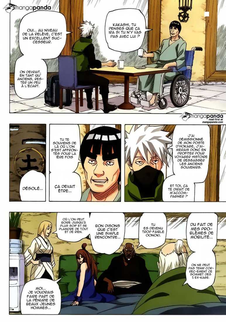 Read Naruto FR Manga Online