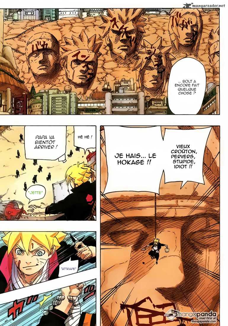 Read Naruto FR Manga Online
