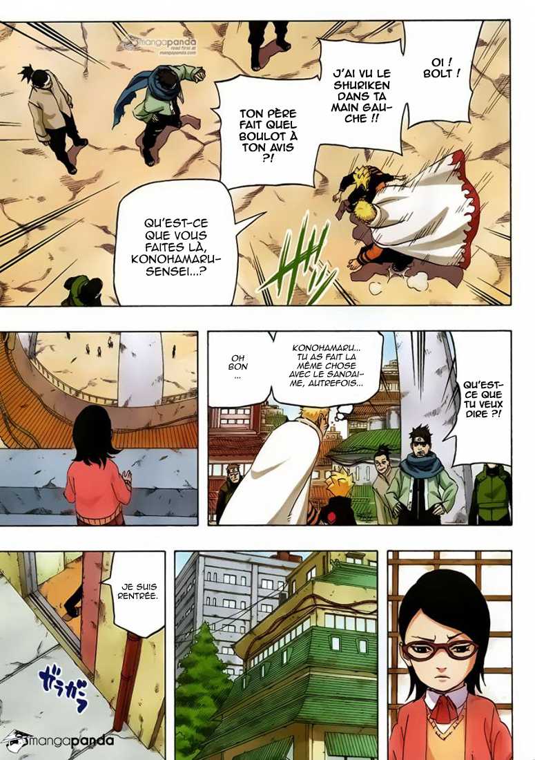 Read Naruto FR Manga Online