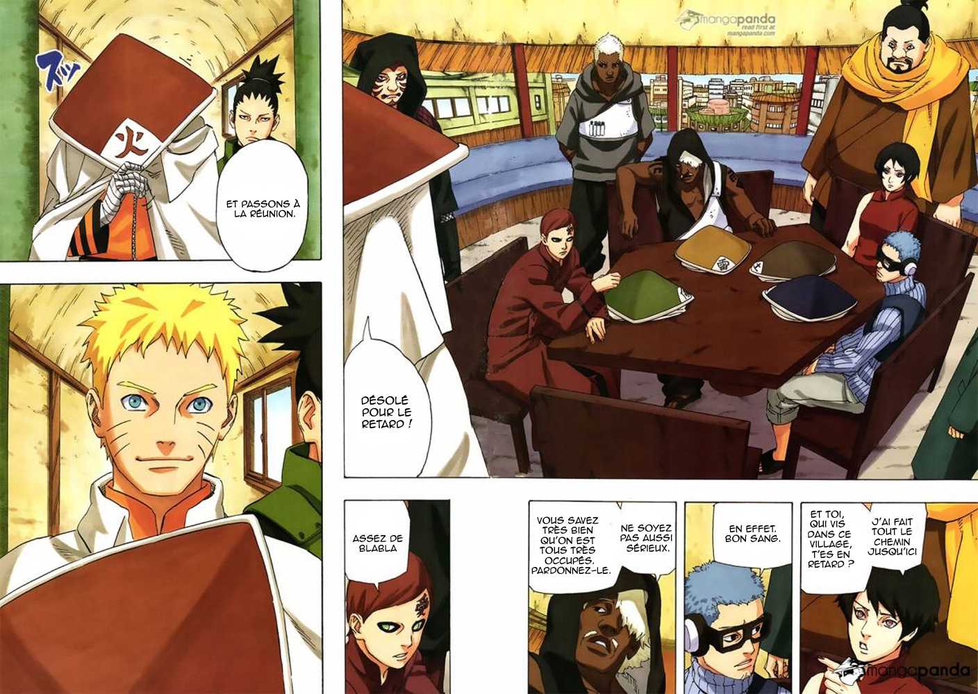Read Naruto FR Manga Online