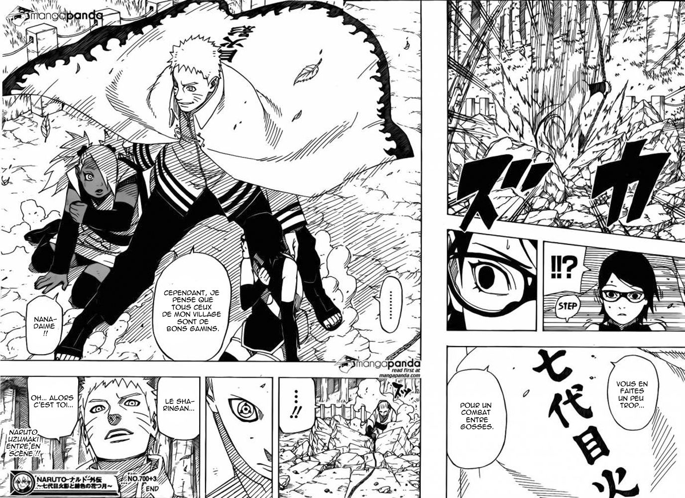Read Naruto FR Manga Online