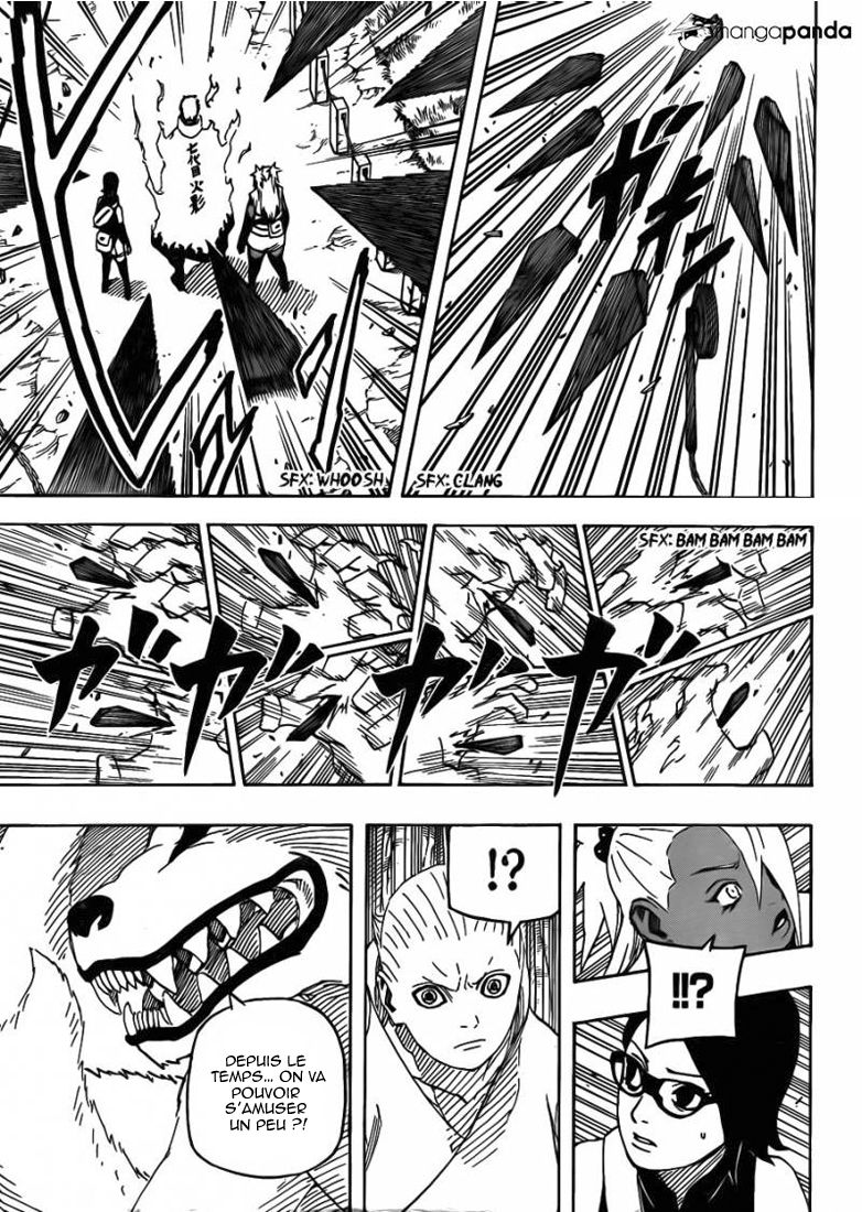 Read Naruto FR Manga Online